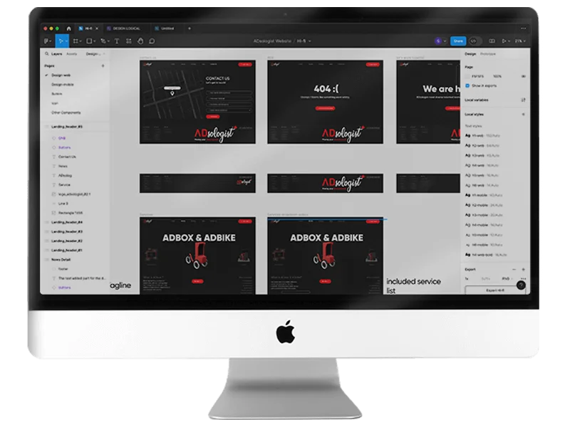 Customized SEO-friendly website solutions for enhanced online presence